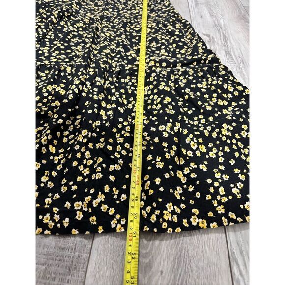 WHO WHAT WEAR floral maxi dress size S - Picture 9 of 12